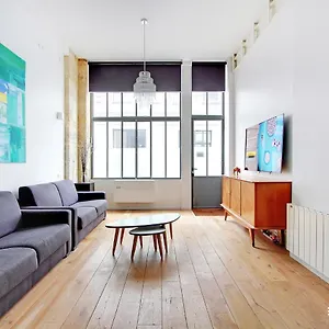 Elegant - 1br-6p- Grands Boulevards Apartment