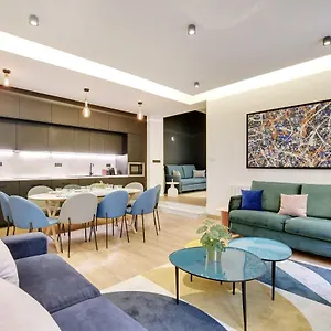Spacious - 2b-10p - Ac - Marais Apartment