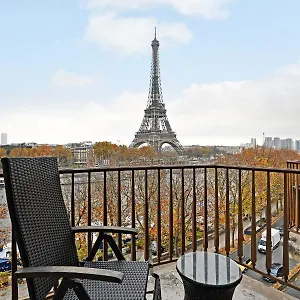 Wonderfull - 1br-6p - Eiffel Tower Apartment