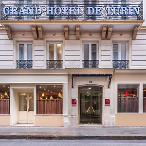 Hotel Grand De Turin, Parigi