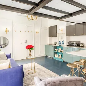 Apartamento Merveil - Luxury - Louvre - Aboukir Ii, París